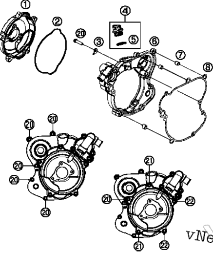Clutch Cover