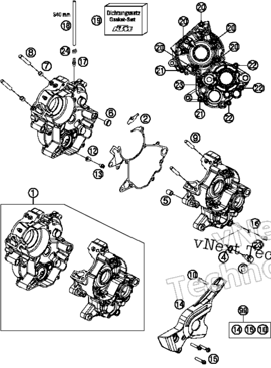 Engine Case