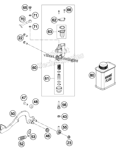 Rear Brake Control