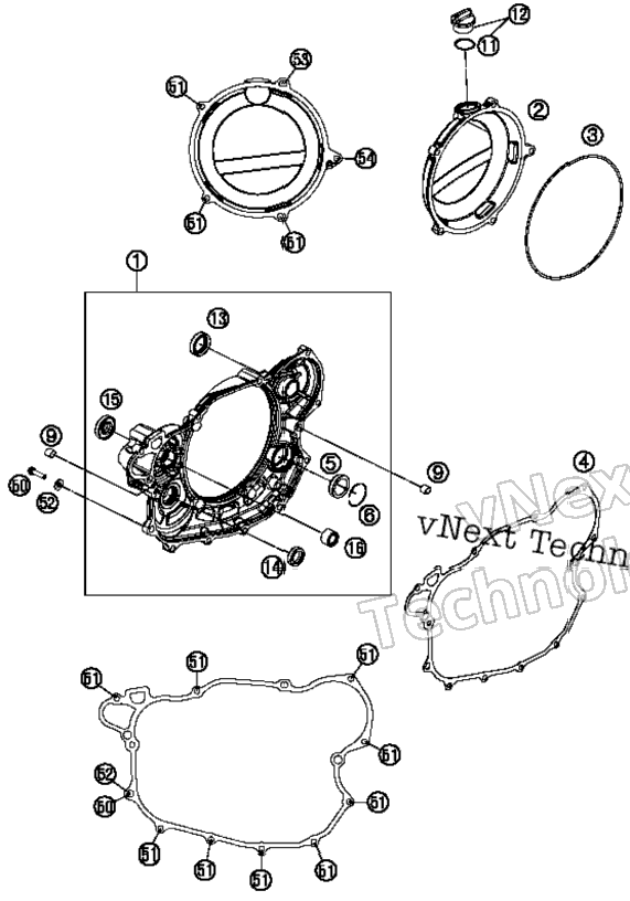 Clutch Cover