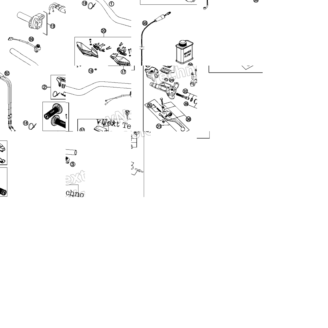 Handlebar, Controls