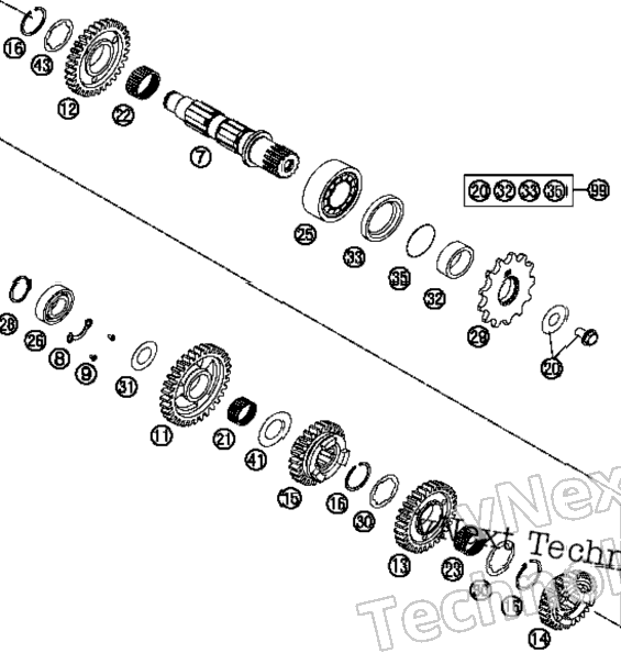 Transmission Ii - Countershaft