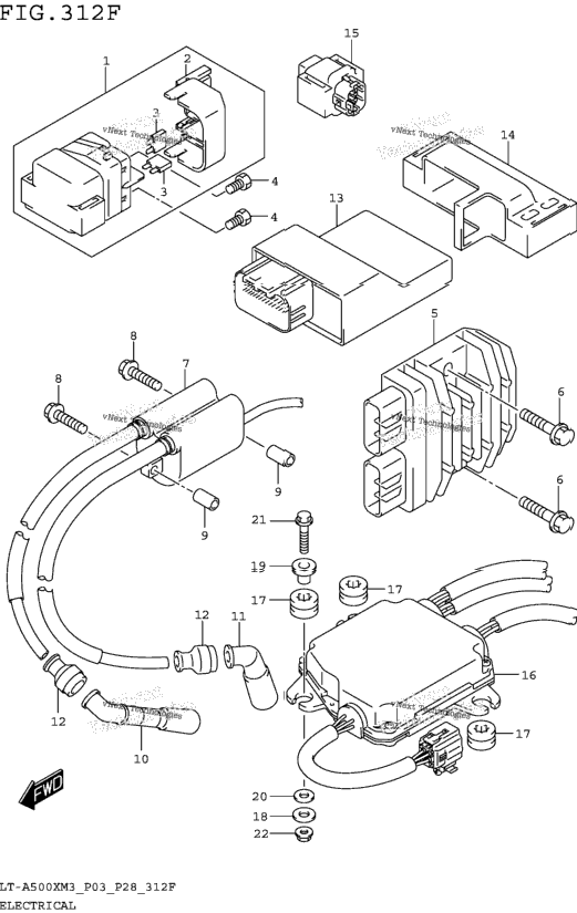 Electrical (Lt-A500xpzm3 P33)