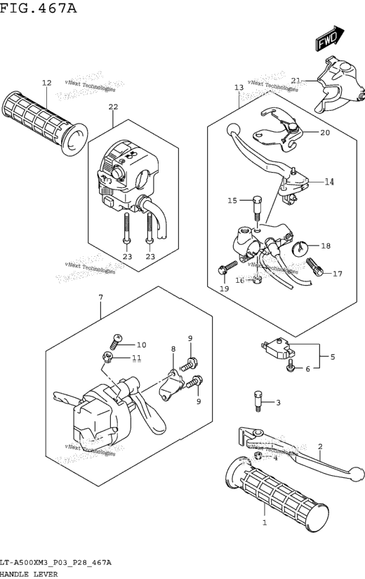 Handle Lever