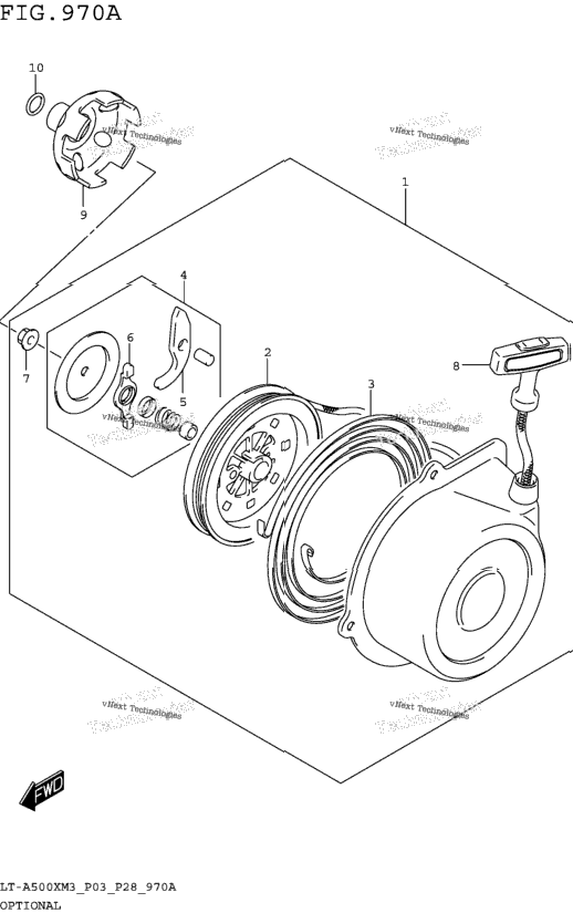 Optional (Recoil Starter)