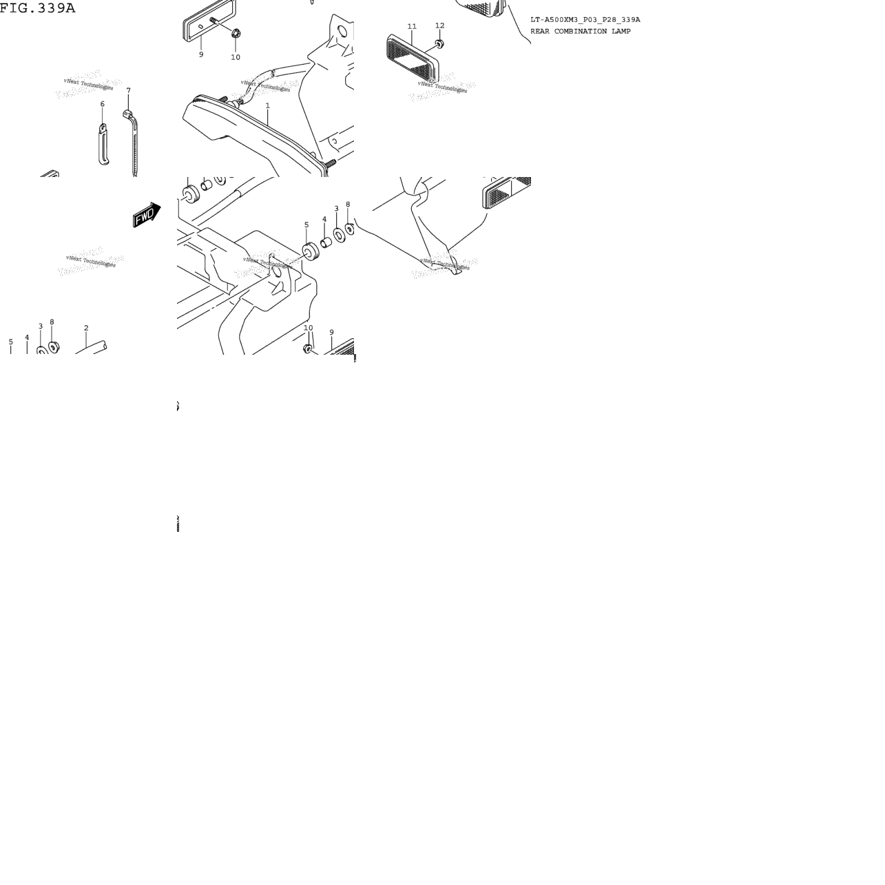 Rear Combination Lamp