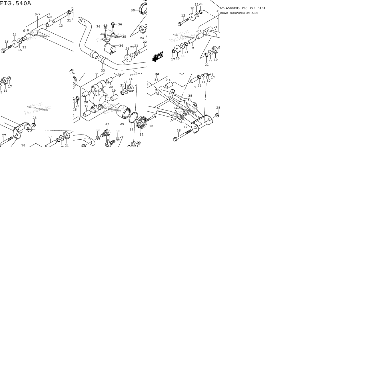 Rear Suspension Arm