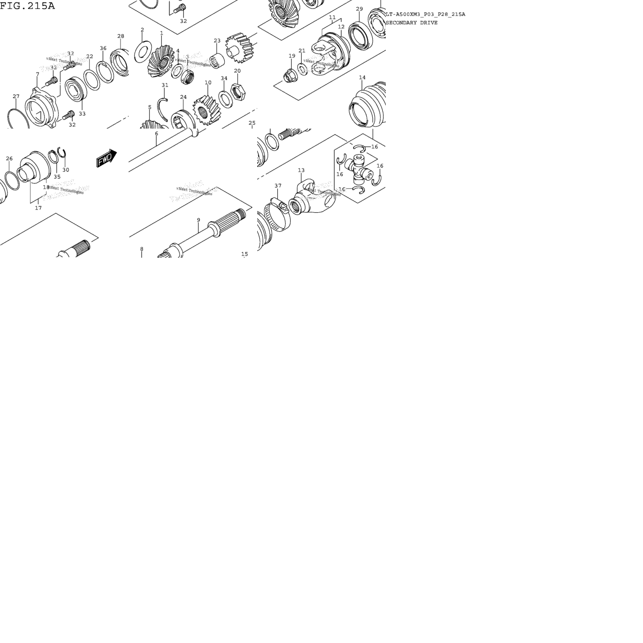 Secondary Drive