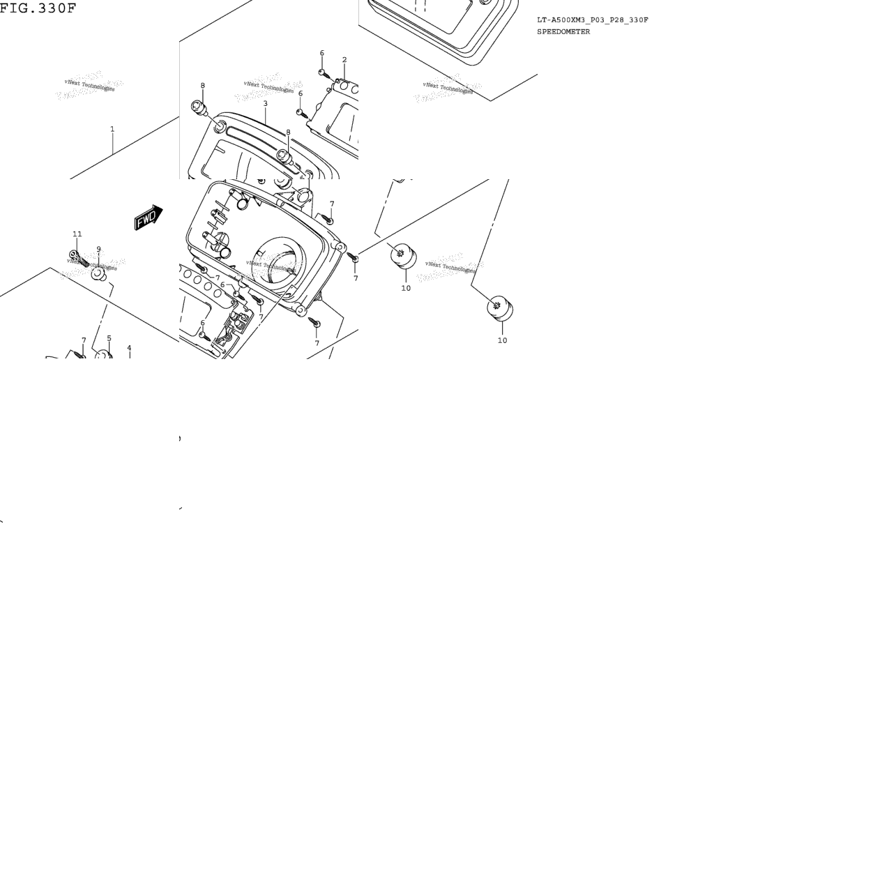 Speedometer (Lt-A500xpzm3 P33)