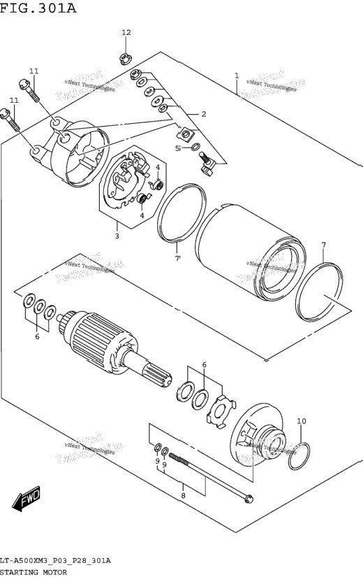 Starting Motor