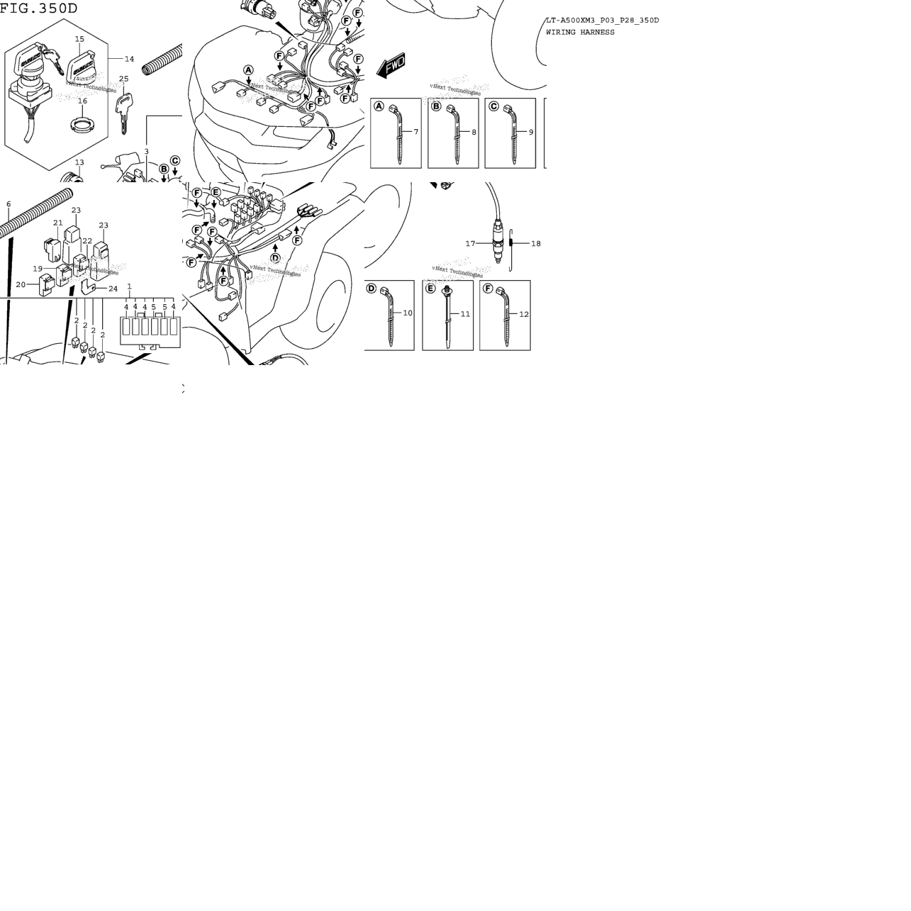 Wiring Harness (Lt-A500xpzm3 P03)