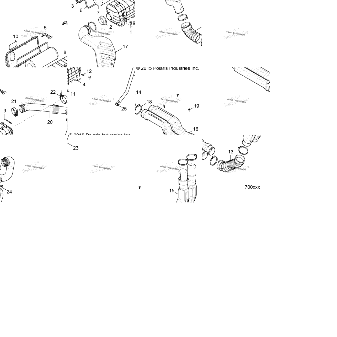 Engine, Air Intake System