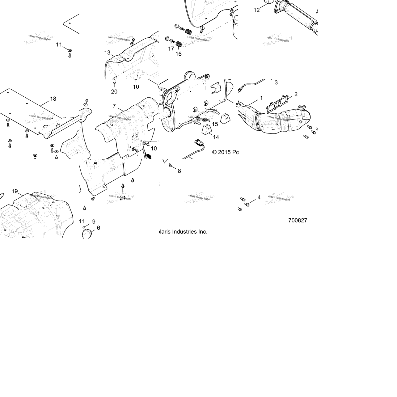 Engine, Exhaust System