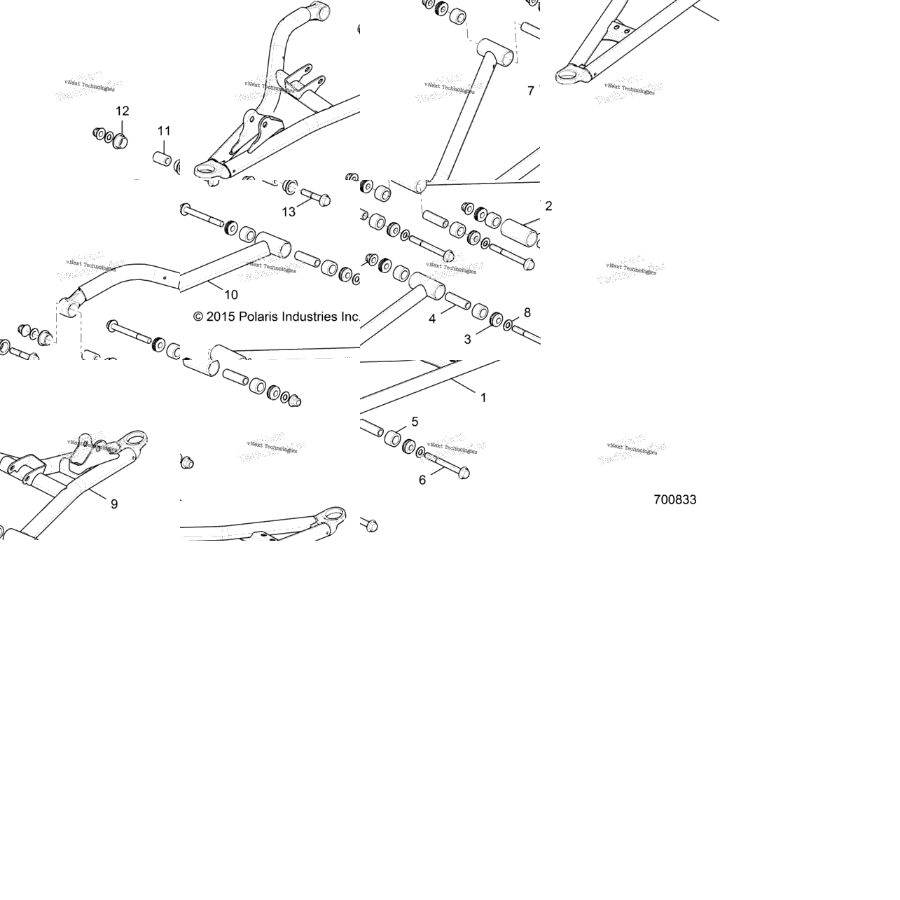Suspension, Front Control Arms