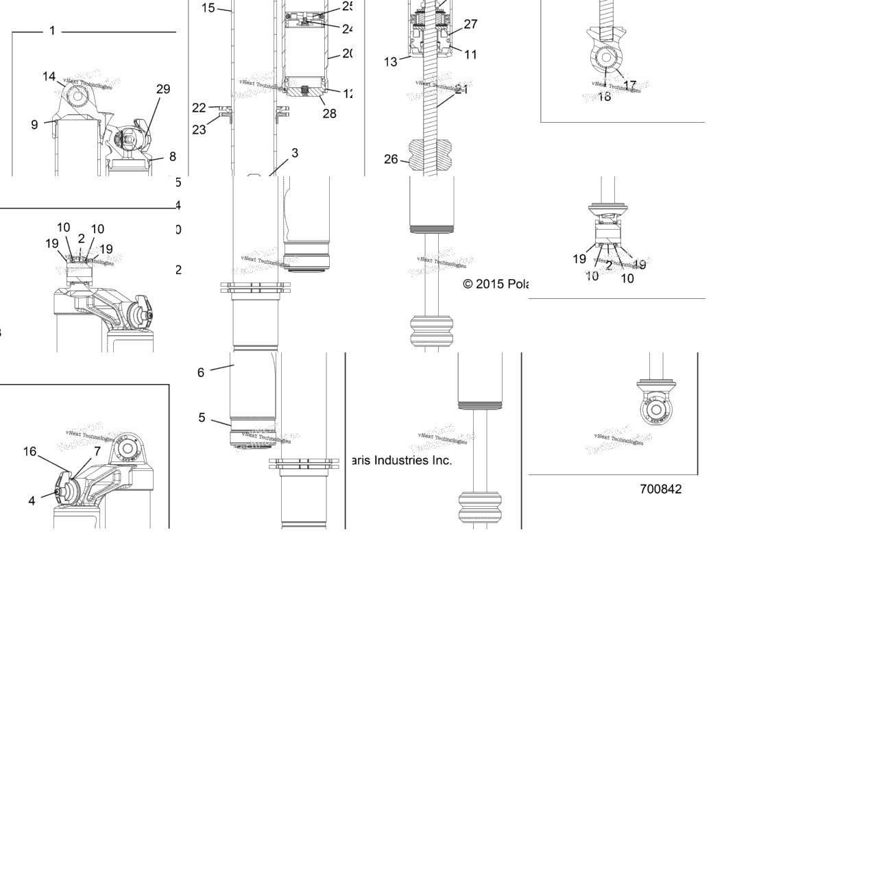 Suspension, Front Shock Internals R16rge99ae