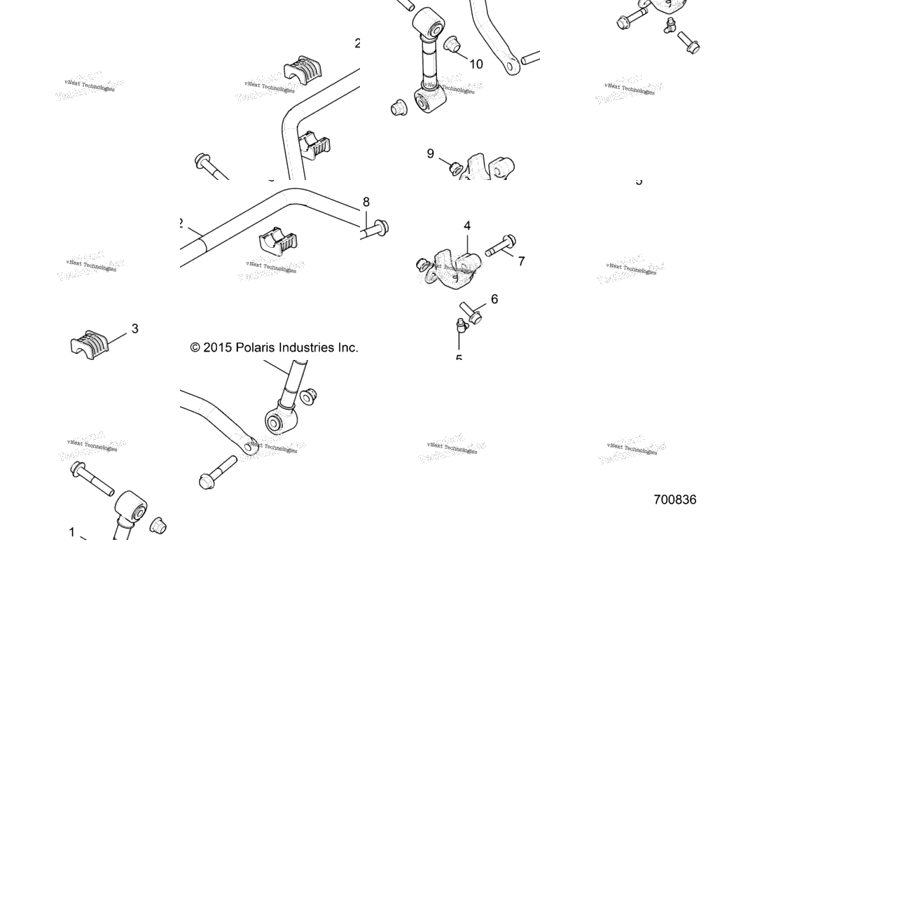 Suspension, Front Stabilizer Bar