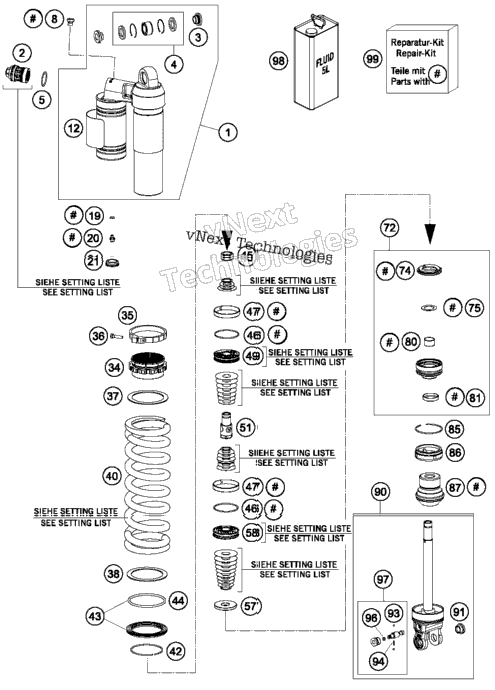 Monoshock Disassembled