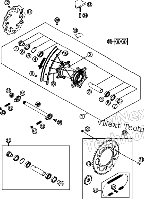 Rear Wheel