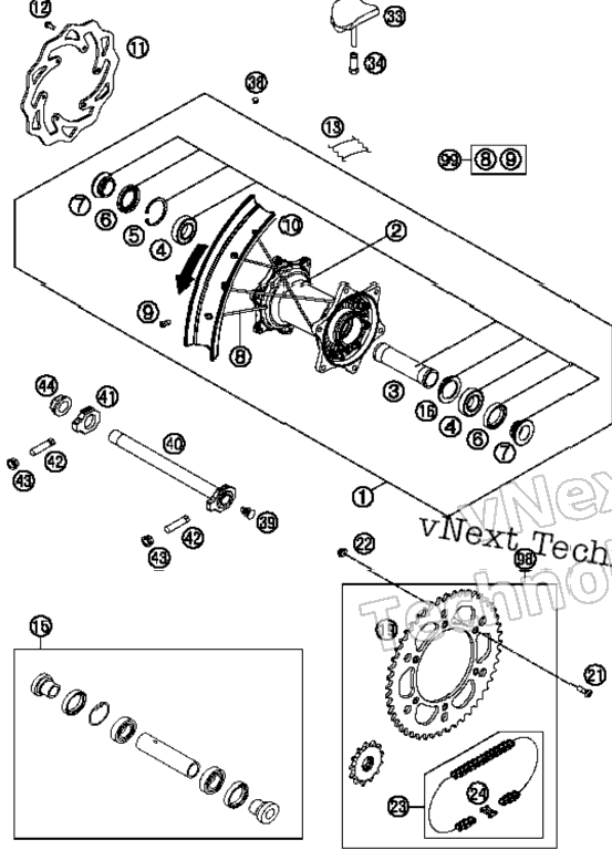 Rear Wheel