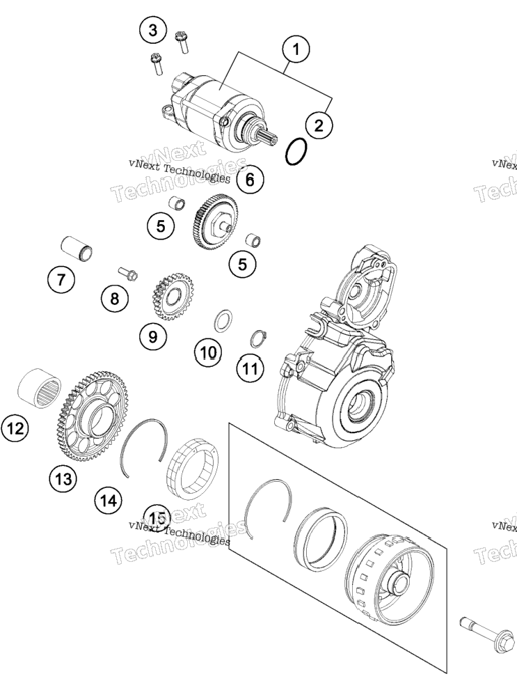 Electric Starter
