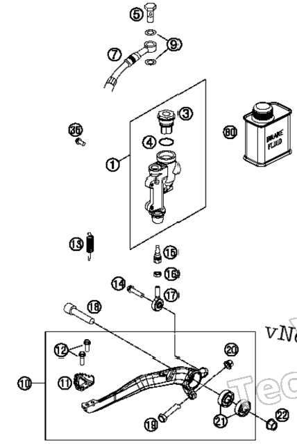 Rear Brake Control