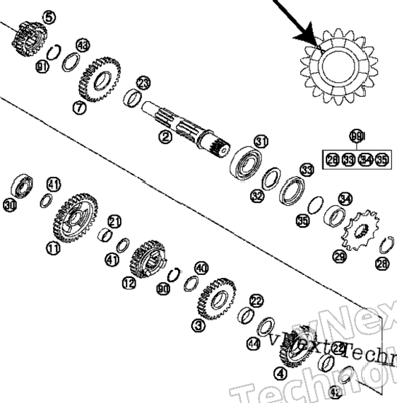 Transmission Ii - Countershaft