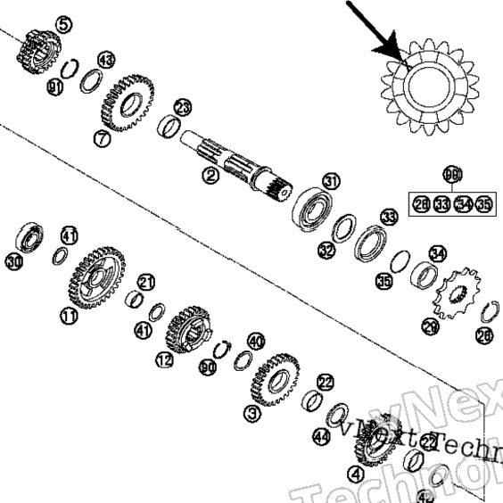 Transmission Ii - Countershaft
