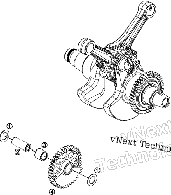 Balancer Shaft