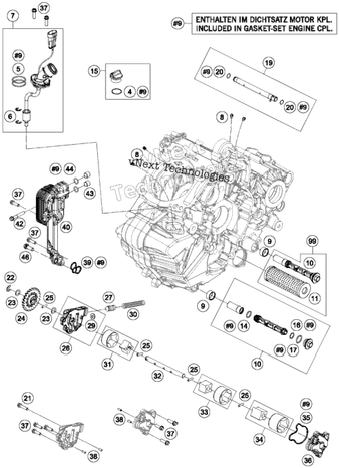 Lubricanting System