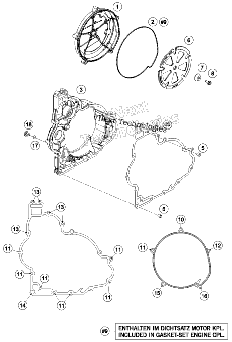 Clutch Cover