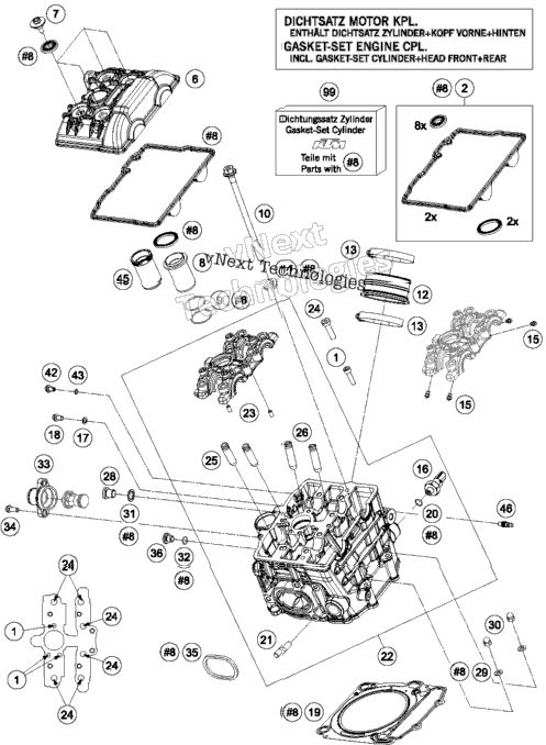 Cylinder Head Front