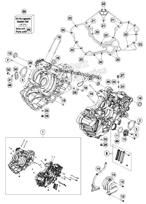 Engine Case