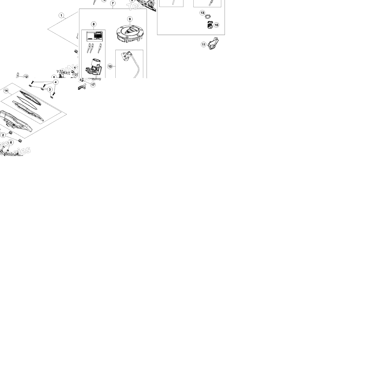 Instruments; Lock System
