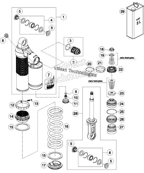 Monoshock Disassembled