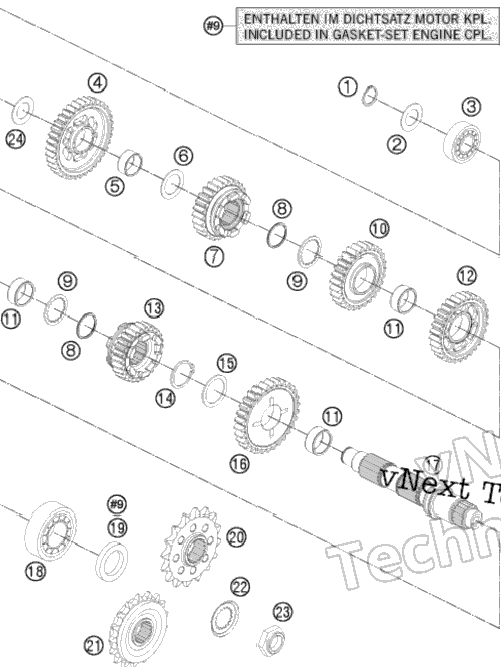 Transmission Ii - Countershaft