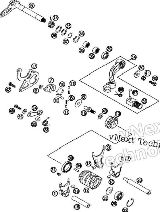 Shifting Mechanism