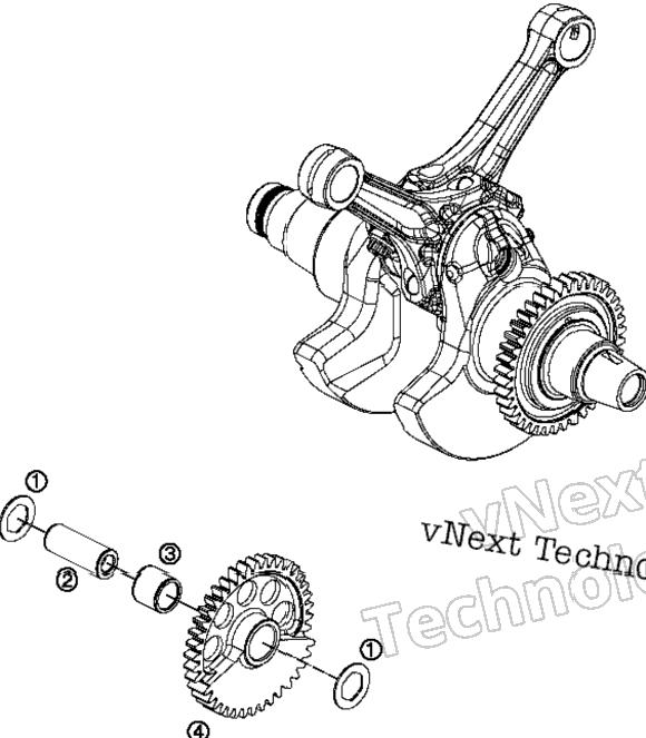 Balancer Shaft