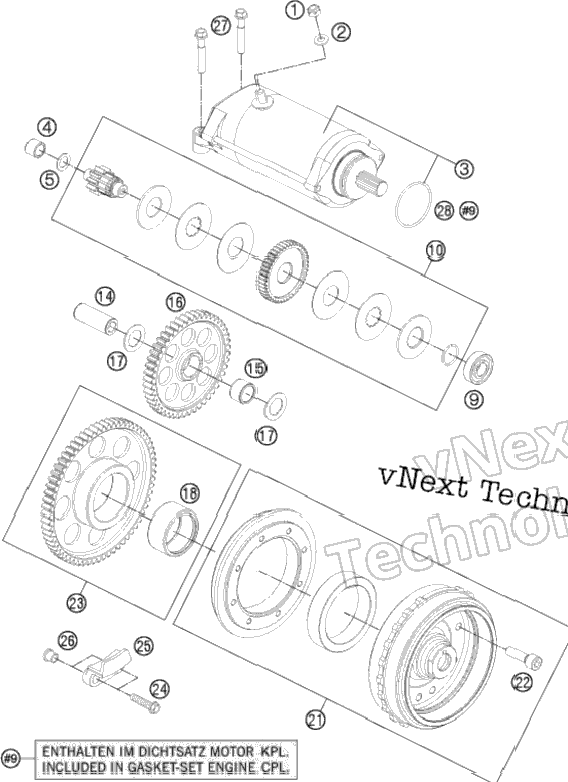 Electric Starter