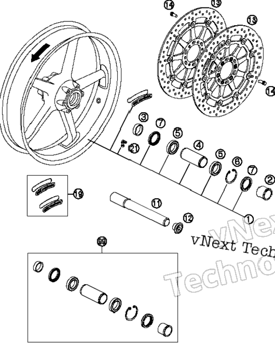 Front Wheel