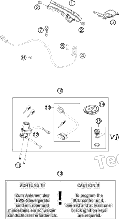 Instruments / Lock System