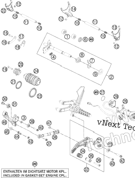 Shifting Mechanism