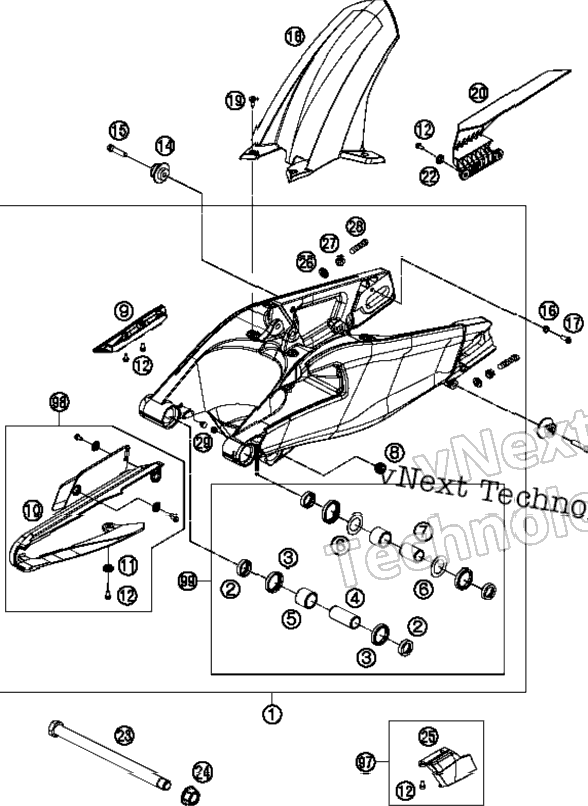 Swing Arm