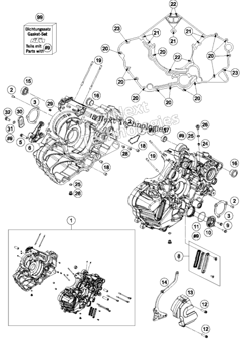 Engine Case