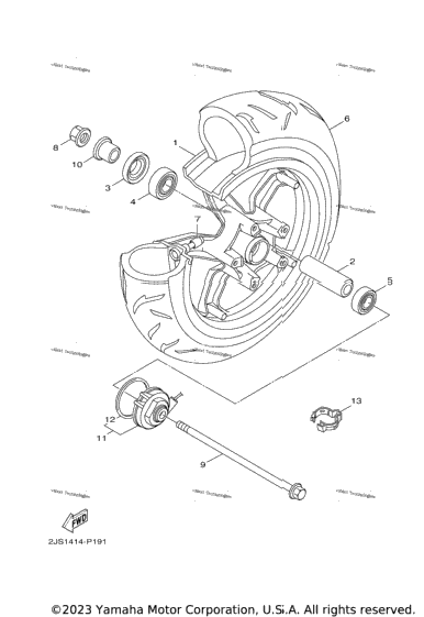 Front Wheel