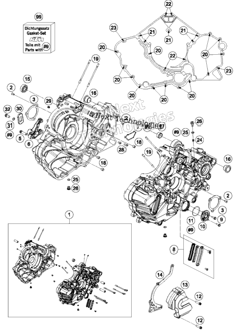 Engine Case