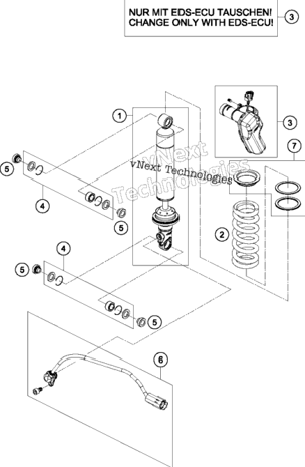 Monoshock Disassembled