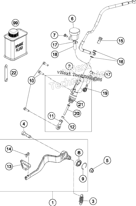 Rear Brake Control