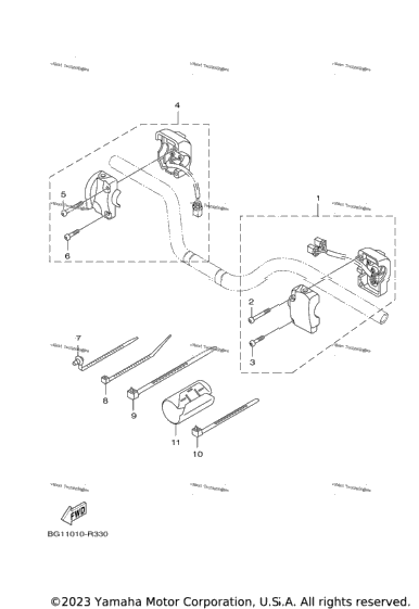 Handle Switch & Lever