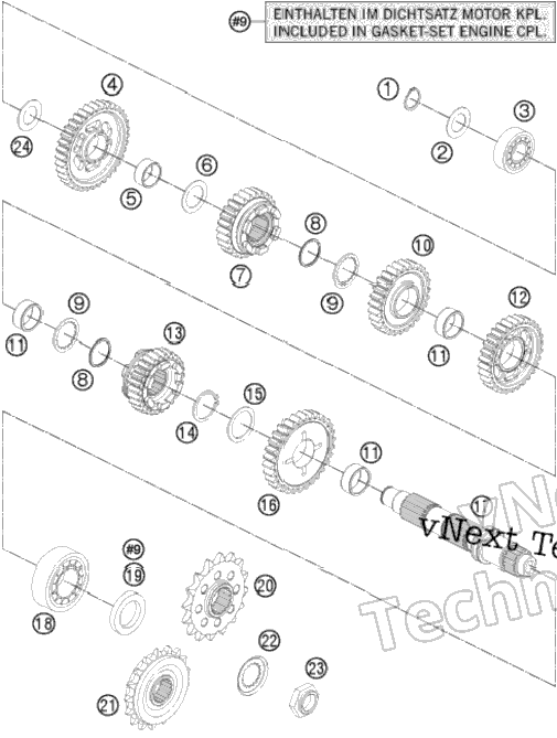 Transmission Ii - Countershaft