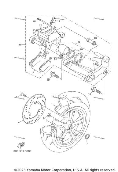 Rear Wheel
